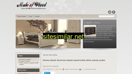 madeofwood.cz alternative sites