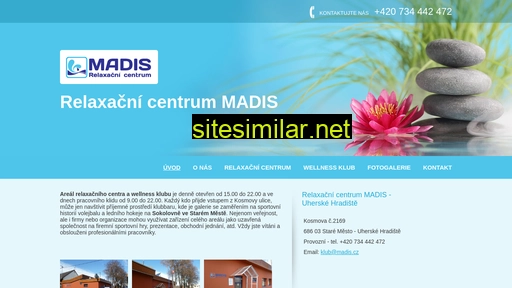 madiscentrum.cz alternative sites