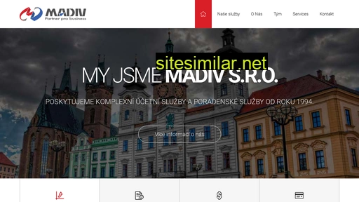 madiv.cz alternative sites