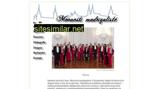 madrigaliste.cz alternative sites