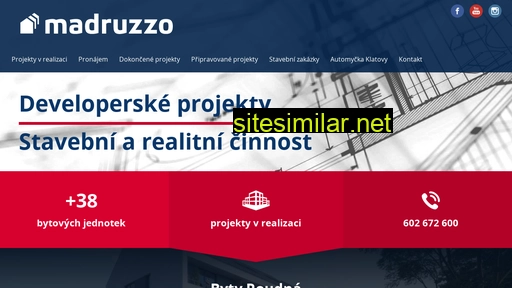 madruzzo.cz alternative sites