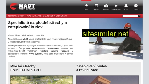 madt.cz alternative sites