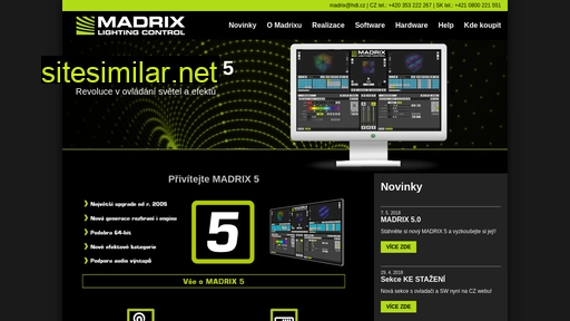 madrix.cz alternative sites
