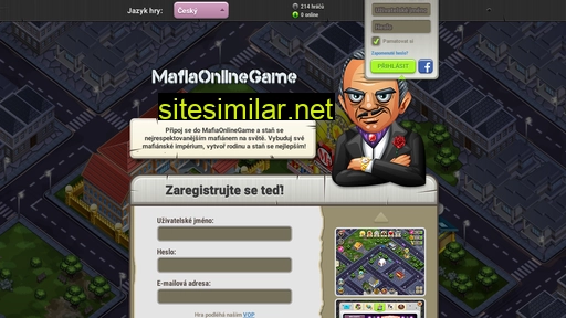 mafiaonlinegame.cz alternative sites