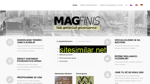 magfinis.cz alternative sites