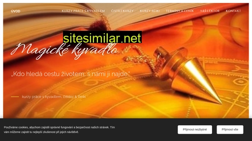 magickekyvadlo.cz alternative sites