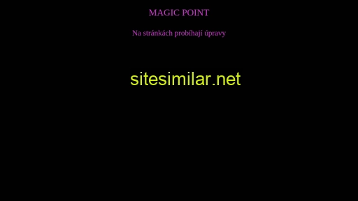 magicpoint.cz alternative sites