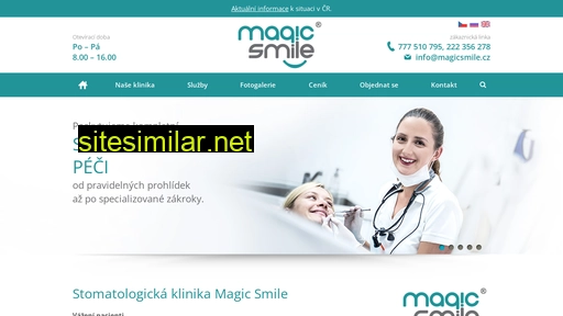 magicsmile.cz alternative sites