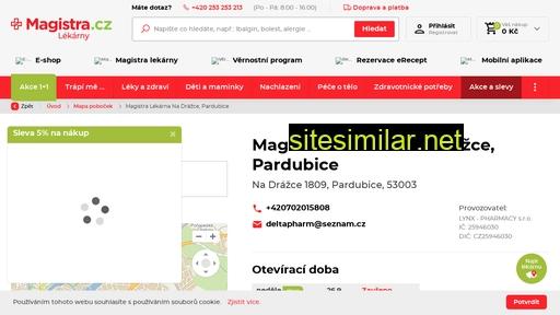 magistra.cz alternative sites