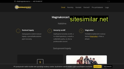 magmakoncert.cz alternative sites