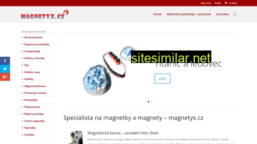 magnetyx.cz alternative sites