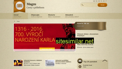 magni.cz alternative sites