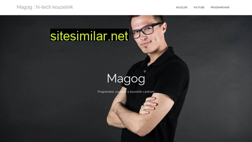 magog.cz alternative sites