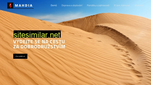 mahdia.cz alternative sites