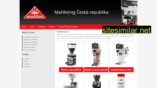mahlkonig.cz alternative sites