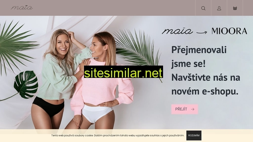 maiashop.cz alternative sites