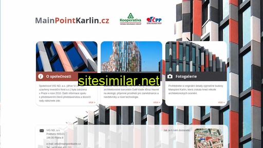 mainpointkarlin.cz alternative sites