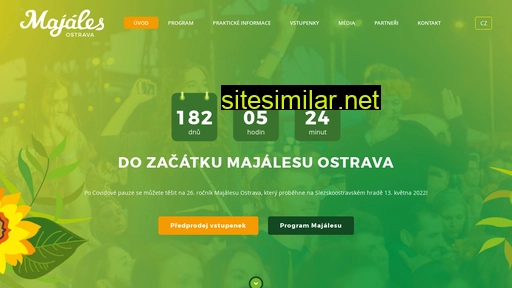 majalesostrava.cz alternative sites