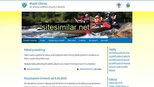 majak-liberec.cz alternative sites