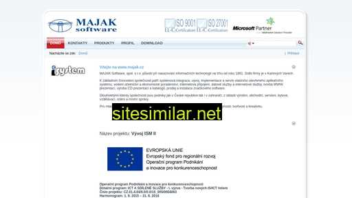 majak.cz alternative sites