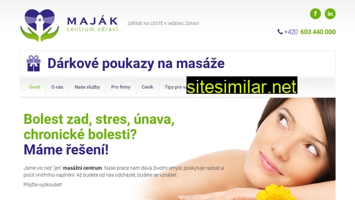 majakzdravi.cz alternative sites