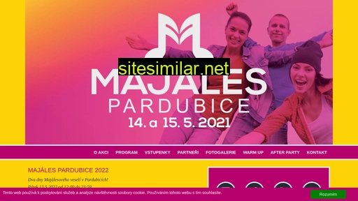 majalespardubice.cz alternative sites