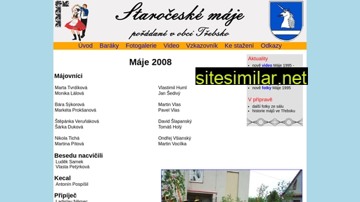 maje.cz alternative sites