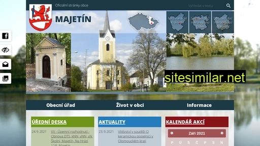 majetin.cz alternative sites