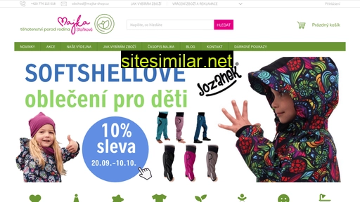 majka-shop.cz alternative sites