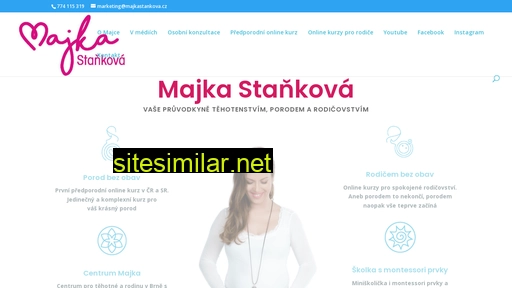 majkastankova.cz alternative sites