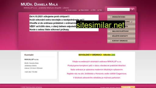 makalup.cz alternative sites