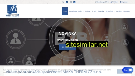 makatherm.cz alternative sites