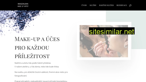 makeupartmagdalena.cz alternative sites