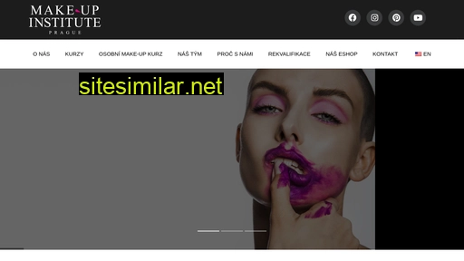 makeupinstitute.cz alternative sites