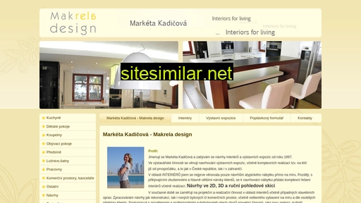 makreladesign.cz alternative sites