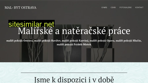 mal-byt.cz alternative sites