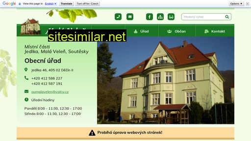 mala-velen.cz alternative sites