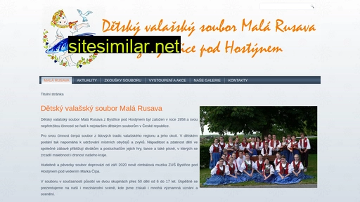 malarusava.cz alternative sites