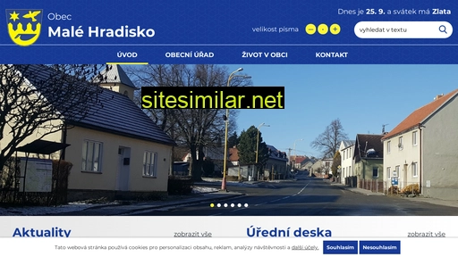 malehradisko.cz alternative sites