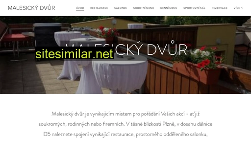 malesickydvur.cz alternative sites