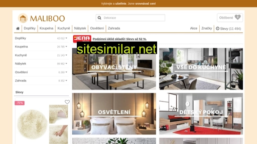maliboo.cz alternative sites