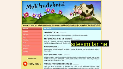 malihudebnici.cz alternative sites