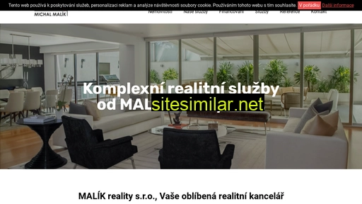 malik-reality.cz alternative sites