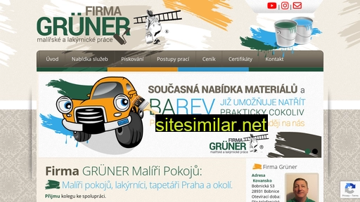 malir-gruner.cz alternative sites