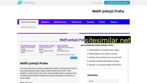 maliripokojupraha.cz alternative sites
