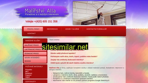 malirstvi-alla.cz alternative sites