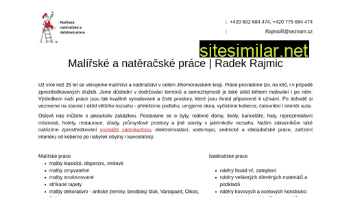 malirstvirajmic.cz alternative sites