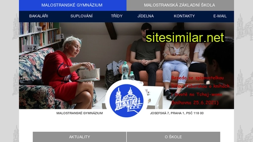 malostranskeskoly.cz alternative sites