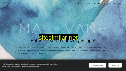 malovane-tapety.cz alternative sites