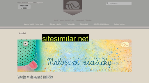 malovanezidlicky.cz alternative sites